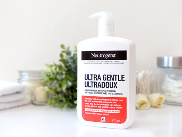 Neutrogena Ultra Gentle Daily Cleanser with Pro-Vitamin B5 473ml - CANADA in Sri Lanka
