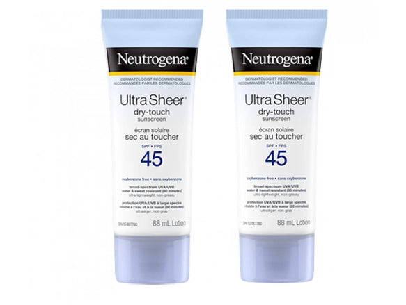 Neutrogena Ultra Sheer Dry-Touch Sunscreen SPF45 88ml - CANADA in Sri Lanka