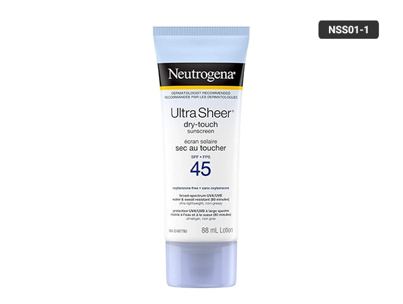 Neutrogena Ultra Sheer Dry-Touch Sunscreen SPF45 88ml in Sri Lanka 