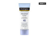 Neutrogena Ultra Sheer Dry-Touch Sunscreen SPF45 88ml in Sri Lanka 