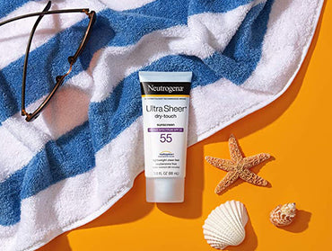 Neutrogena Ultra Sheer Dry-Touch Sunscreen SPF55 88ml - CANADA in Sri Lanka
