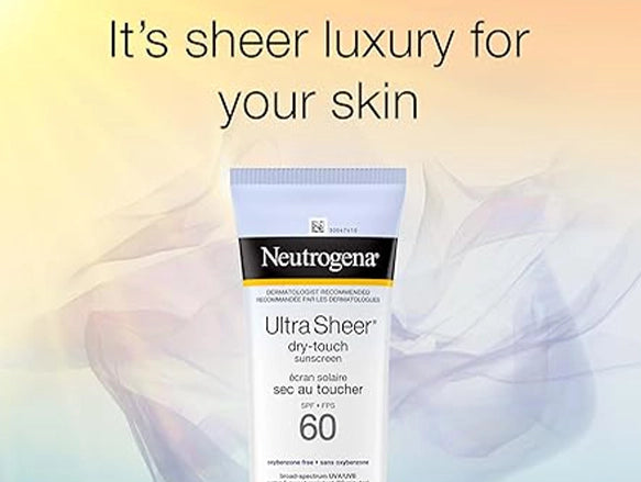 Neutrogena Ultra Sheer Dry-Touch Sunscreen SPF60 88 ml - CANADA in Sri Lanka