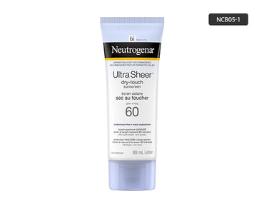 Neutrogena Ultra Sheer Dry-Touch Sunscreen SPF60 88 ml in Sri Lanka 