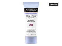 Neutrogena Ultra Sheer Dry Touch Sunscreen SPF30 88ml in Sri Lanka 