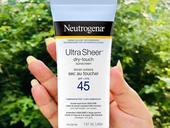 Neutrogena Ultra Sheer Dry Touch Sunscreen SPF45 147ml - CANADA in Sri Lanka