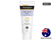 Neutrogena Ultra Sheer Face Lotion Sunscreen SPF 50 88ml in Sri Lanka 