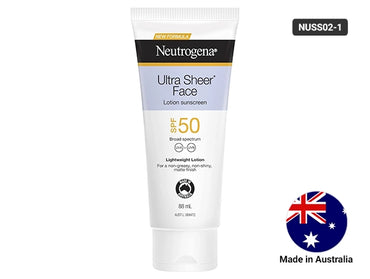 Neutrogena Ultra Sheer Face Lotion Sunscreen SPF 50 88ml in Sri Lanka 