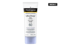 Neutrogena Ultra Sheer Face Sunscreen SPF60 88ml in Sri Lanka 
