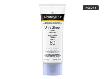 Neutrogena Ultra Sheer Face Sunscreen SPF60 88ml in Sri Lanka 