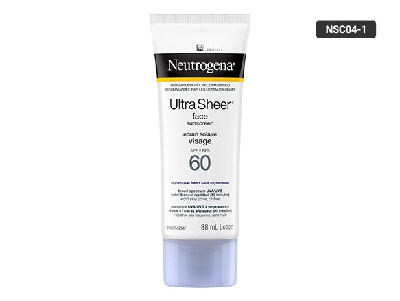 Neutrogena Ultra Sheer Face Sunscreen SPF60 88ml in Sri Lanka 