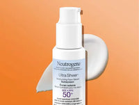 Neutrogena Ultra Sheer Moisturizing Face Serum Sunscreen SPF 50+ 50ml - CANADA in Sri Lanka