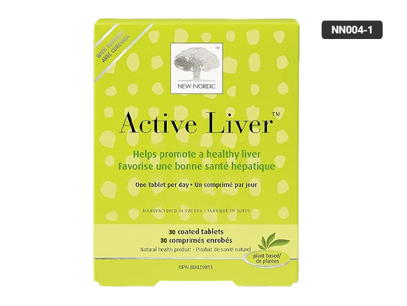 New Nordic Active Liver 30 Coated Tablets in Sri Lanka 
