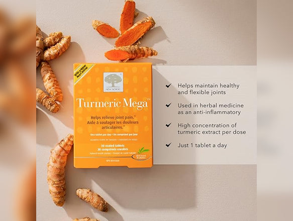New Nordic Turmeric Mega 30 Tablets - CANADA in Sri Lanka