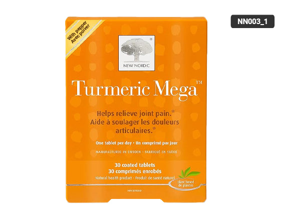 New Nordic Turmeric Mega 30 Tablets in Sri Lanka 