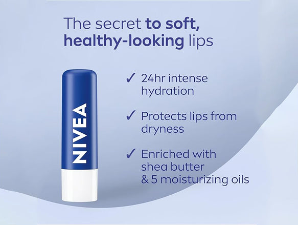 Nivea Essential Lip Balm Duo Pack - CANADA in Sri Lanka