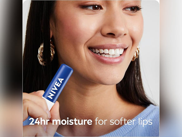 Nivea Essential Lip Balm Duo Pack - CANADA in Sri Lanka