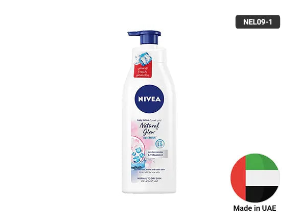 Nivea Natural Glow Body Lotion SPF 15 400ml in Sri Lanka 