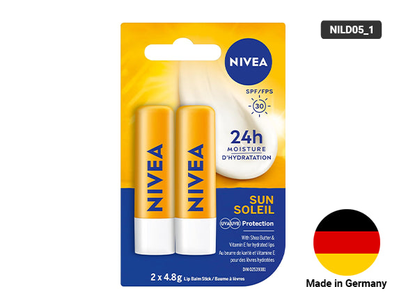 Nivea Sun Soleil Protection Lip Balm 4.8g in Sri Lanka 