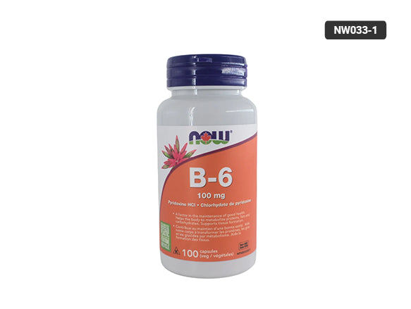 Now B-6 100mg 100 Capsules in Sri Lanka