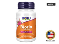 Now Biotin 1000mcg 100 Veg Capsules