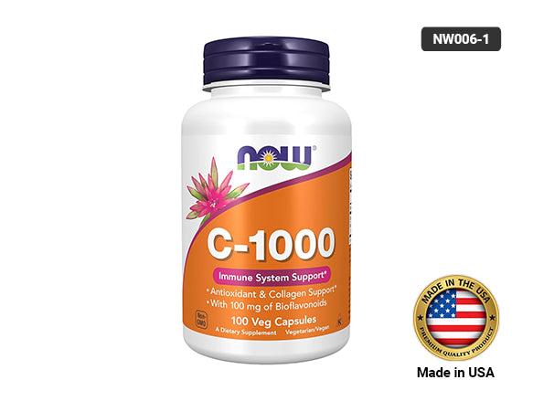 Now C - 1000 - 100 Veg Capsules in Sri Lanka 