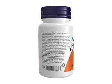 Now Glutathione 500mg 30 Capsules - USA in Sri Lanka