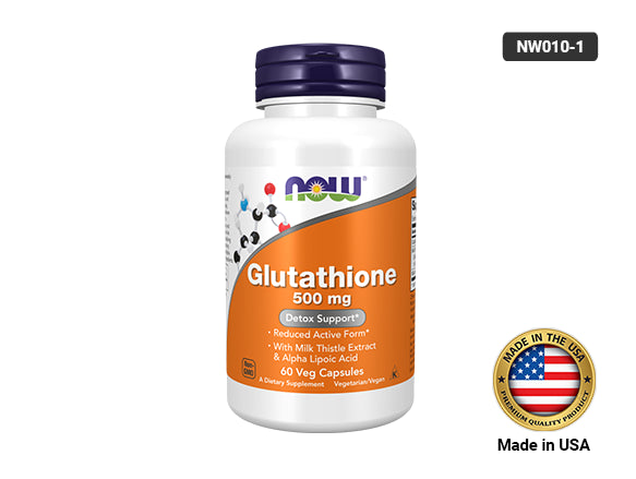 Now Glutathione 500mg 60 Capsules in Sri Lanka 