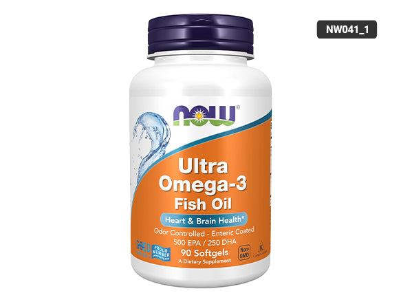 Now Ultra Omega-3 Fish Oil 90 Softgels in Sri Lanka 
