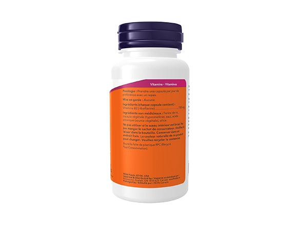 Now Vitamin B-2 100mg 100 Capsules - CANADA in Sri Lanka