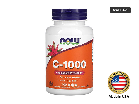 Now Vitamin C 1000mg Antioxidant Protection 100 Tablets in Sri Lanka 