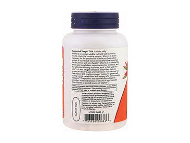 Now Vitamin C 1000mg Antioxidant Protection 100 Tablets - USA in Sri Lanka
