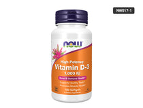 Now Vitamin D3 1000 IU 180 Softgels in Sri Lanka 