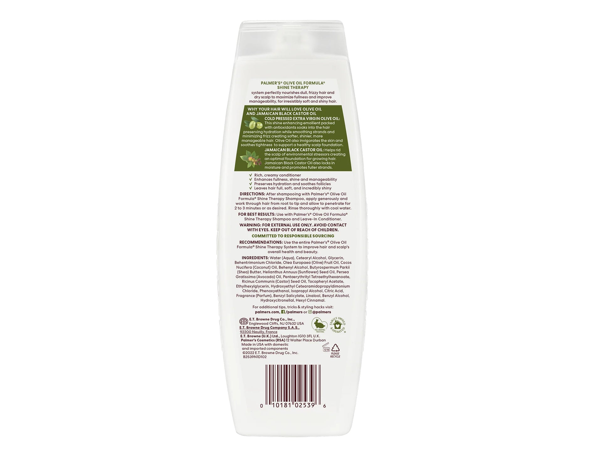 Palmers Olive Oil Conditioner 400ml in Sri Lanka