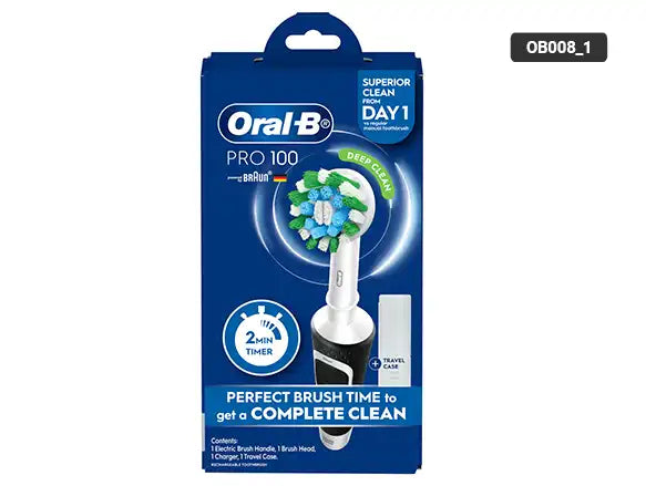 Oral-B PRO 100 Electric Rechargeable Toothbrush