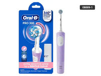 Oral-B PRO 300 Sensitive Rechargeable Toothbrush