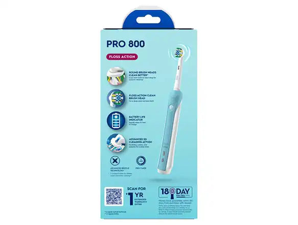Oral-B PRO 800 Electric Rechargeable Toothbrush