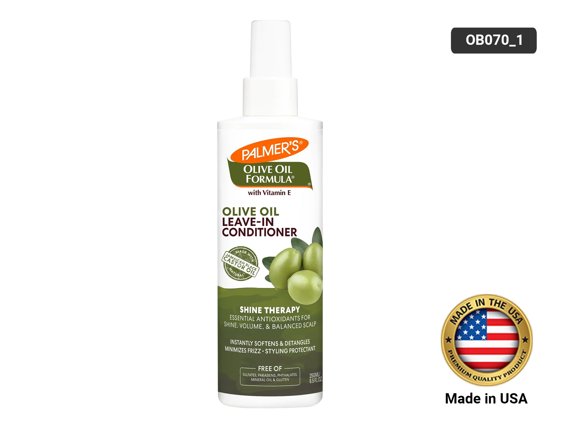 Buy Original Palmers Olive Oil Leave In Conditioner 250ml in Sri Lanka