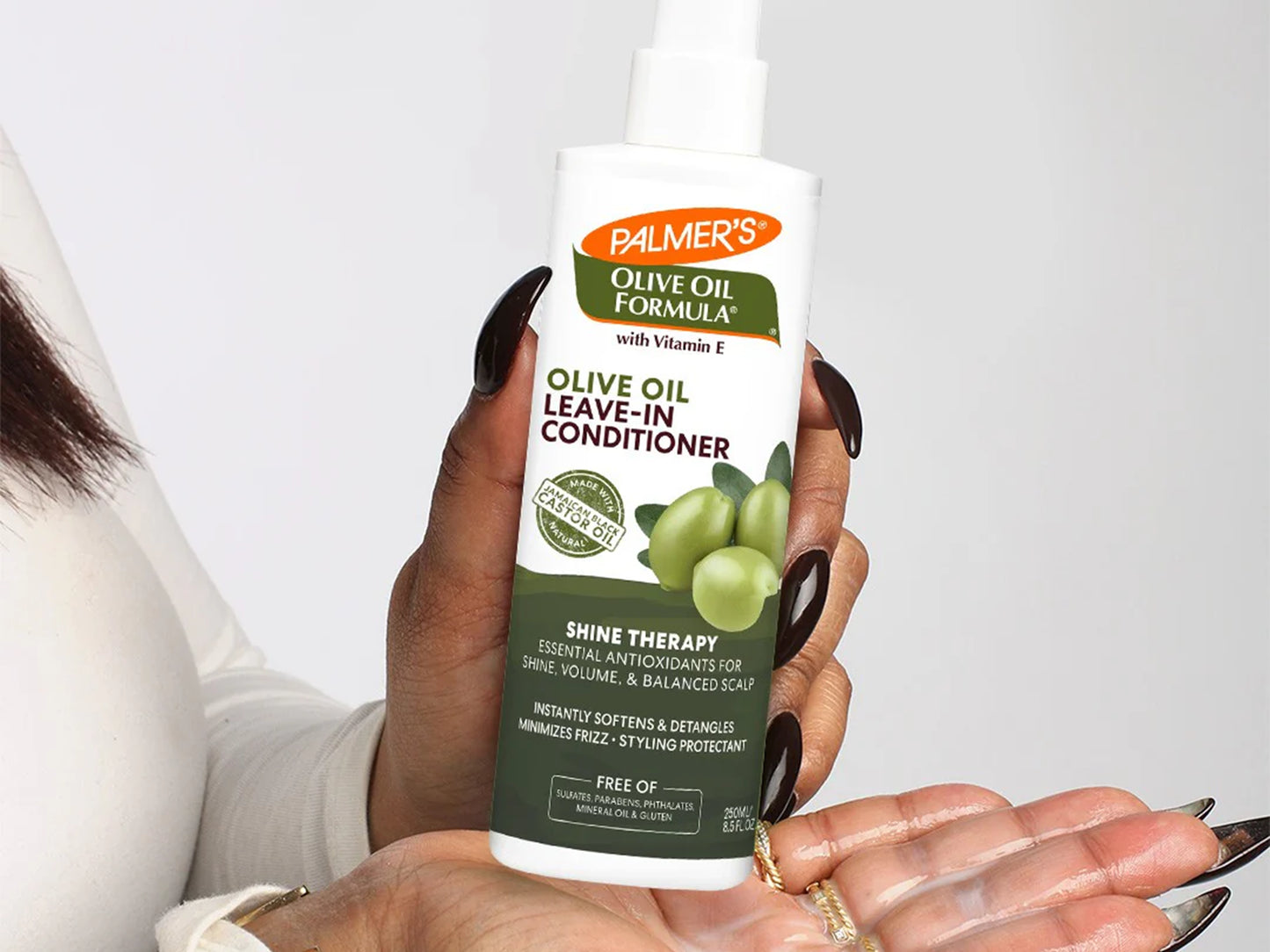 Buy Original Palmers Olive Oil Leave In Conditioner 250ml in Sri Lanka