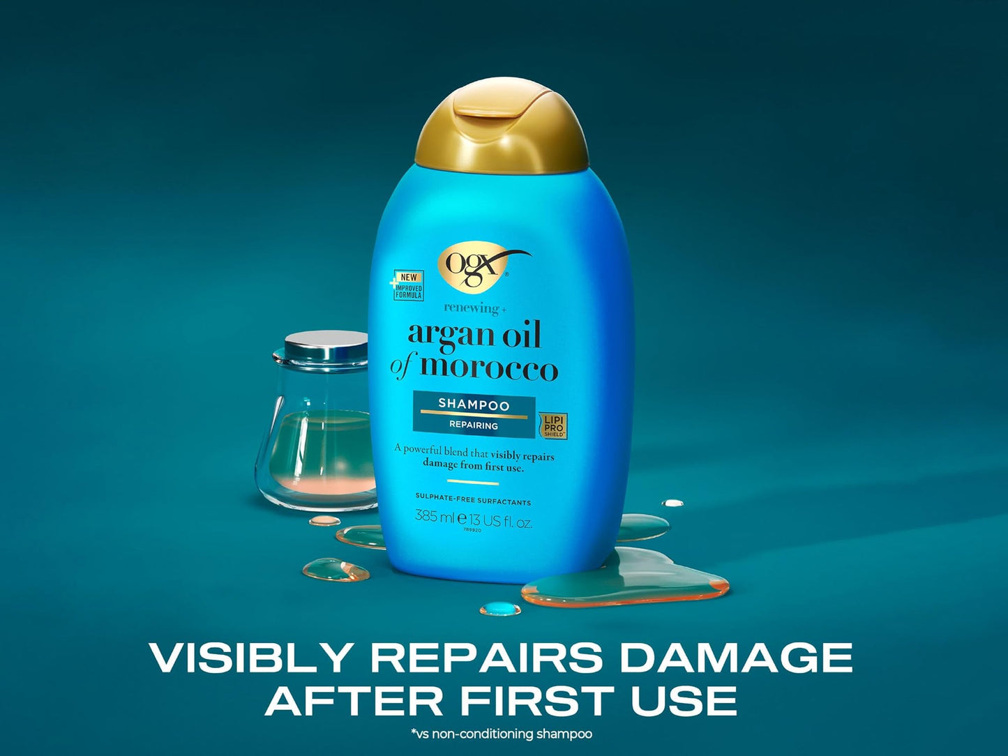 OGX Argan Oil Of Morocco Shampoo 385ml - Italy in Sri Lanka