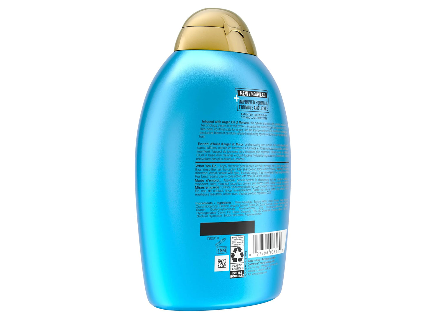 OGX Argan Oil Of Morocco Shampoo 385ml in Sri Lanka