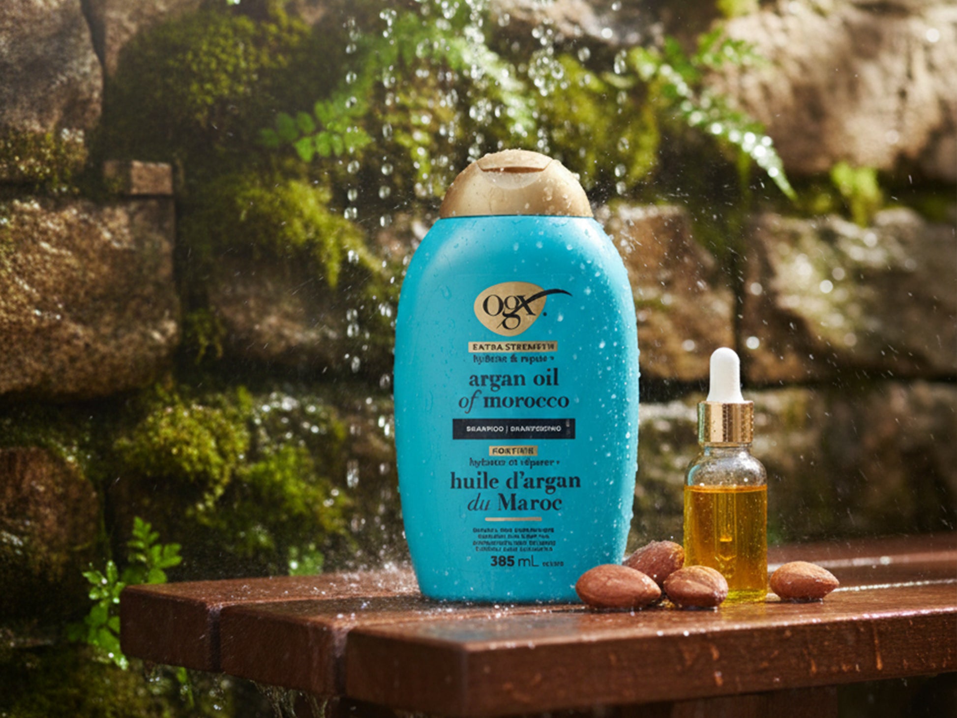 OGX Argan Oil Of Morocco Shampoo 385ml in Sri Lanka