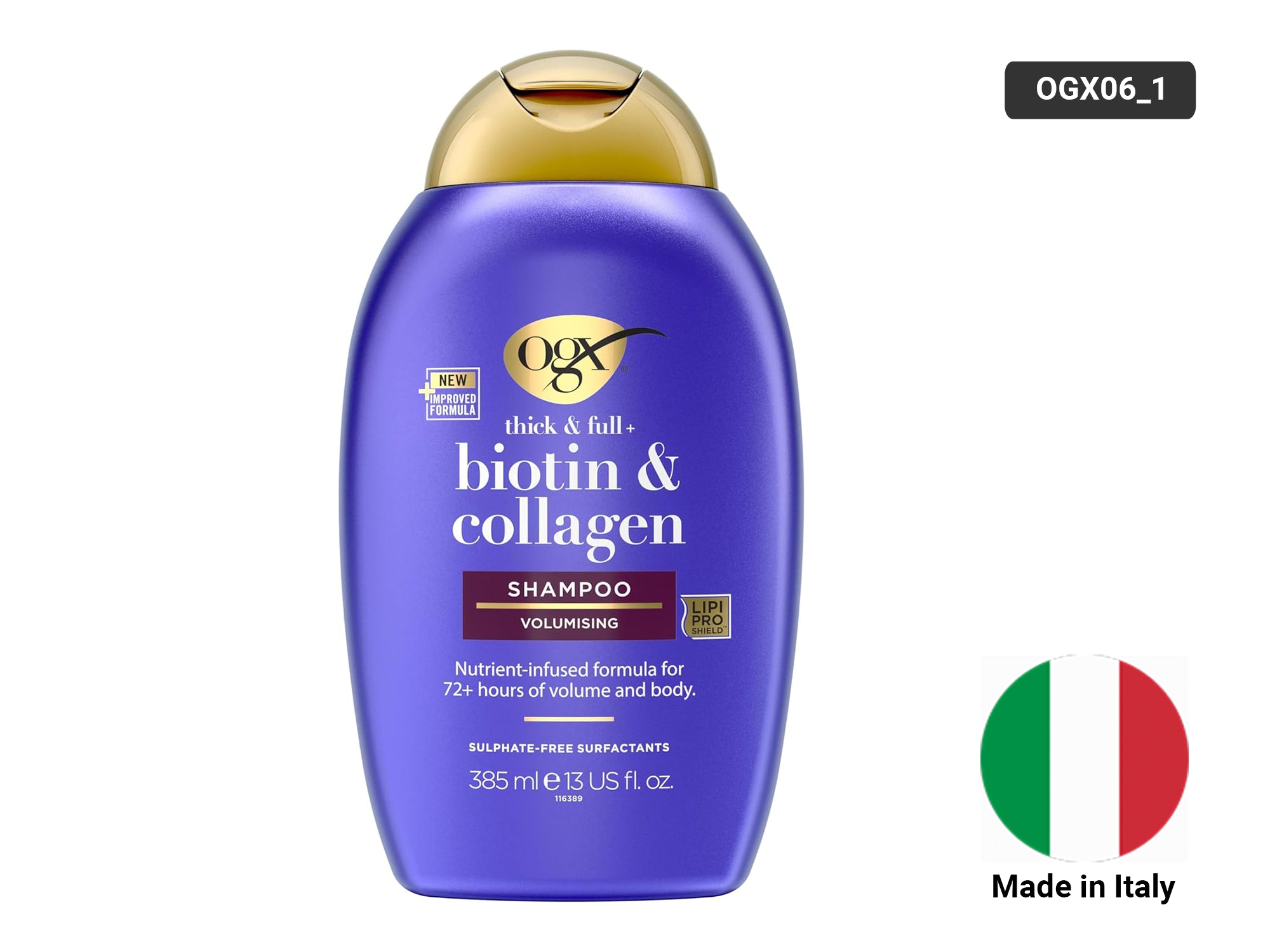 OGX Biotin and Collagen Shampoo 385ml in Sri Lanka