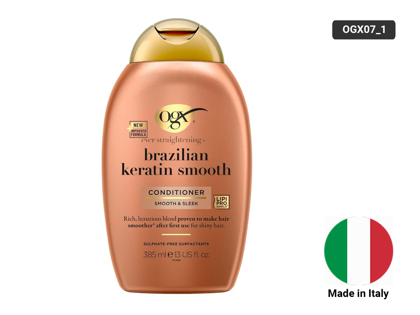 OGX Brazilian Keratin Smooth Conditioner 385ml in Sri Lanka
