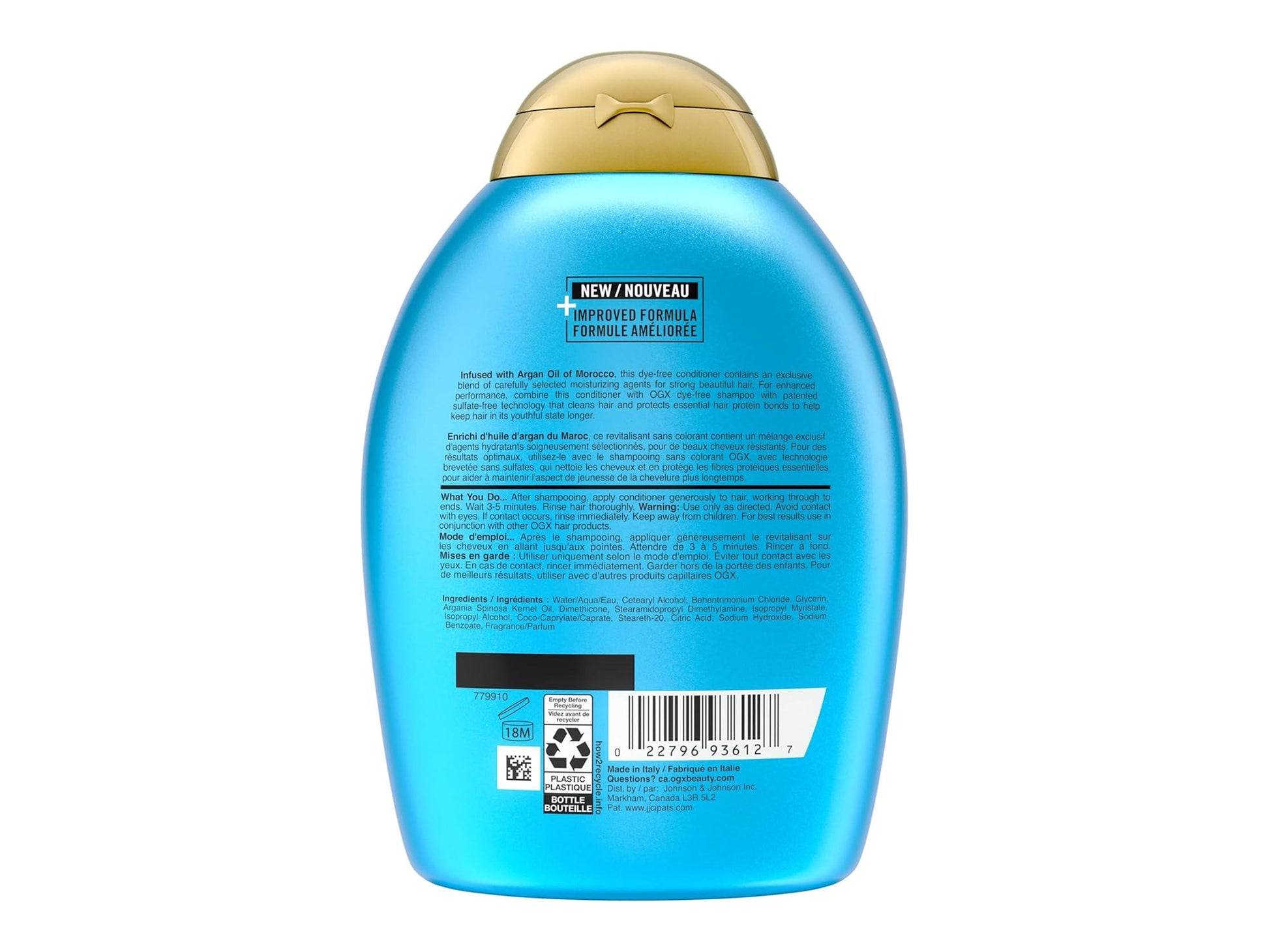 OGX Argan Oil of Morocco Conditioner 385ml - Italy in Sri Lanka