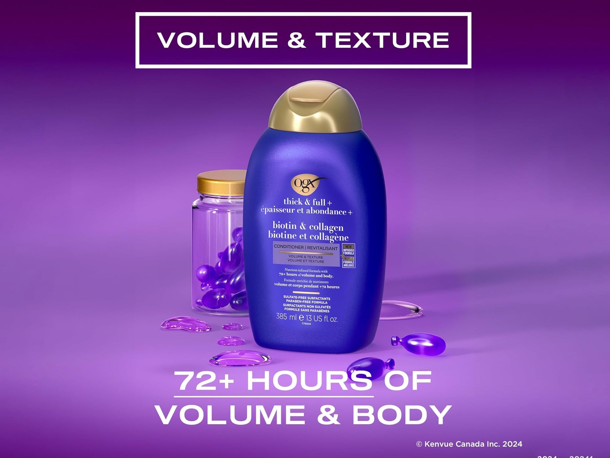 OGX Biotin and Collagen Conditioner 385ml in Sri Lanka