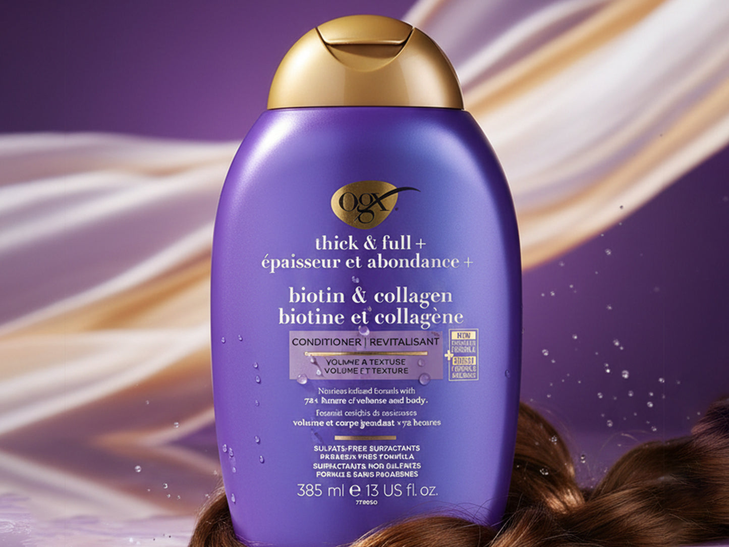 OGX Biotin and Collagen Conditioner 385ml in Sri Lanka