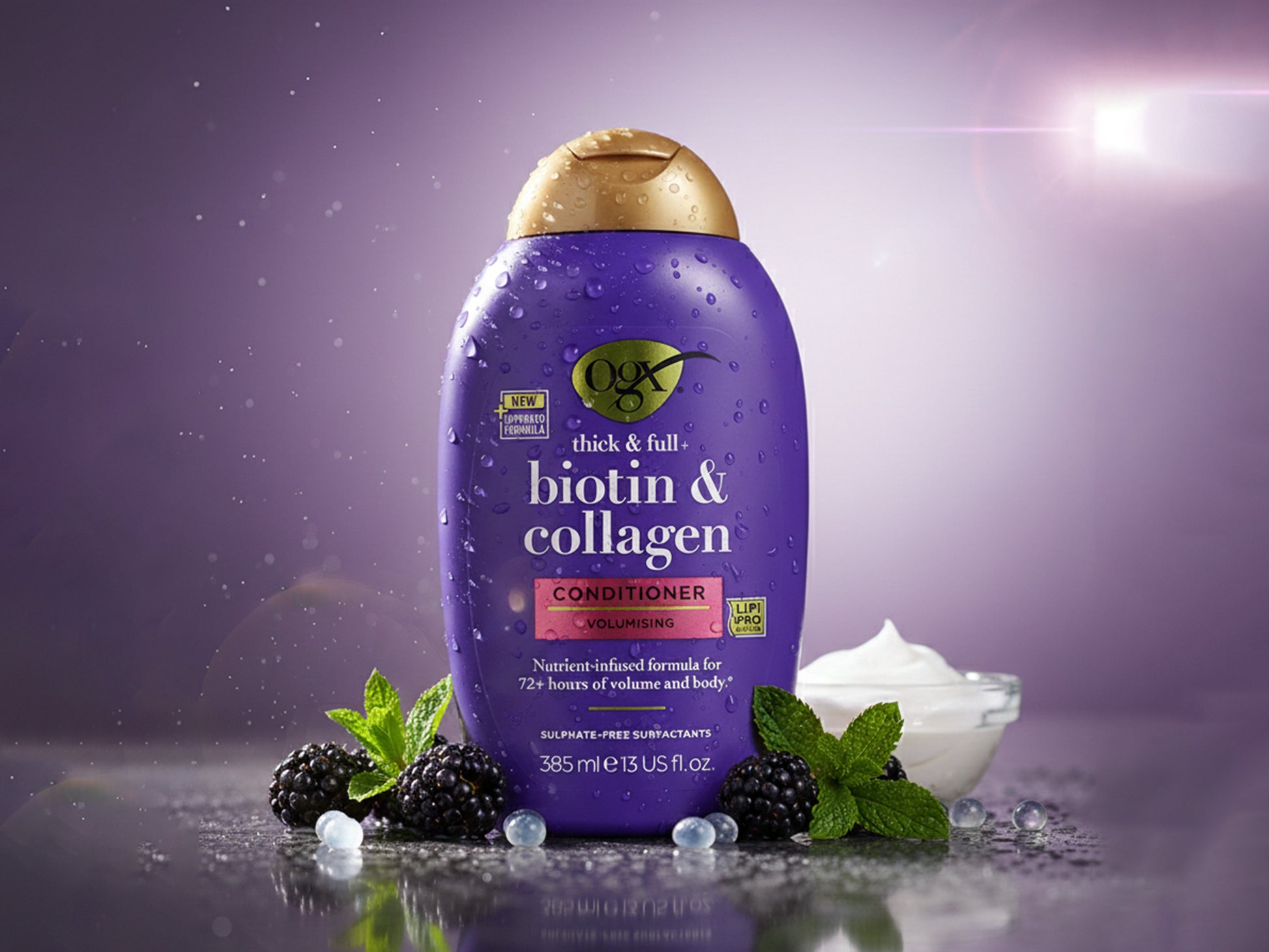 OGX Biotin and Collagen Conditioner 385ml in Sri Lanka