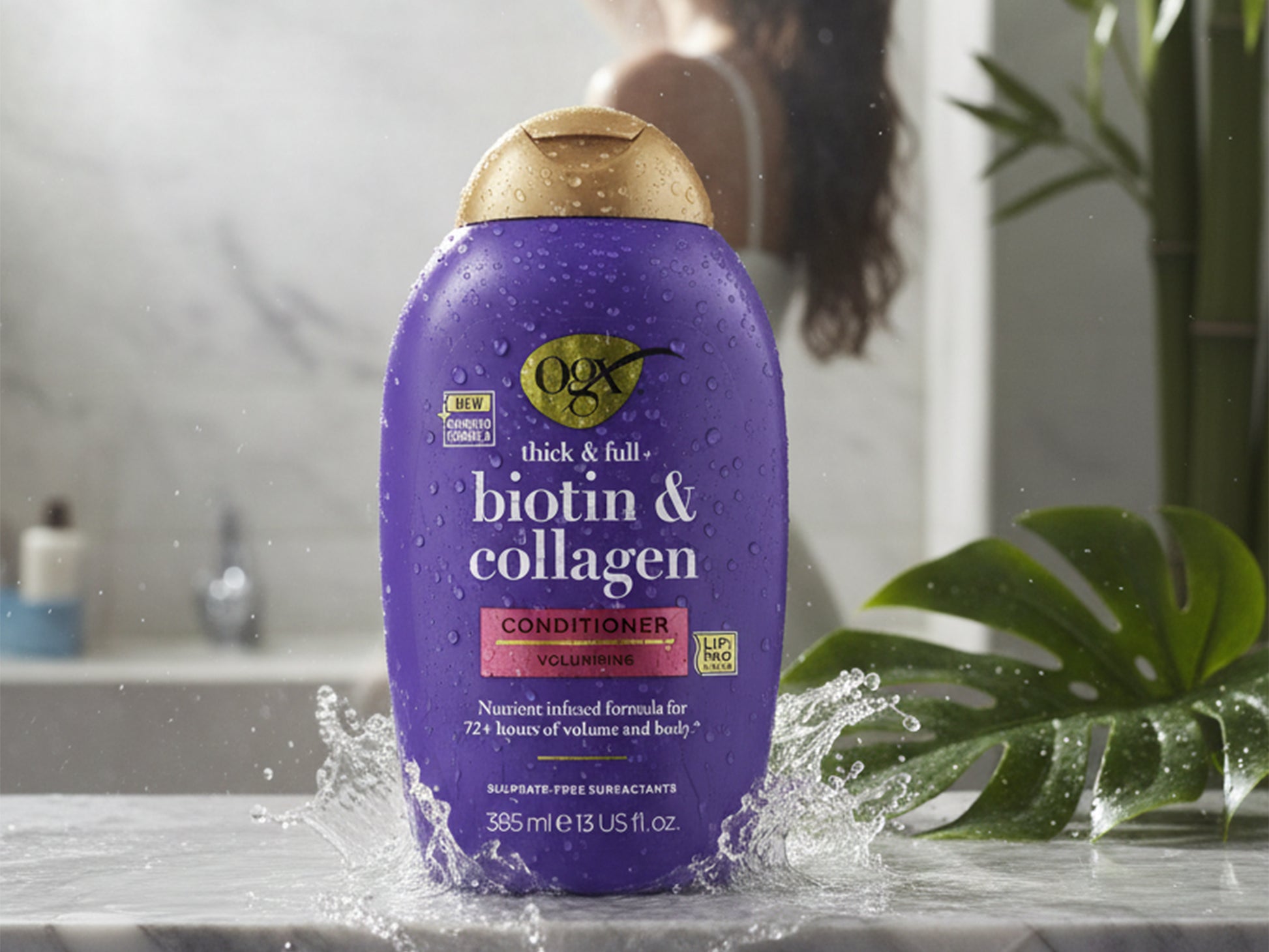 OGX Biotin and Collagen Conditioner 385ml in Sri Lanka
