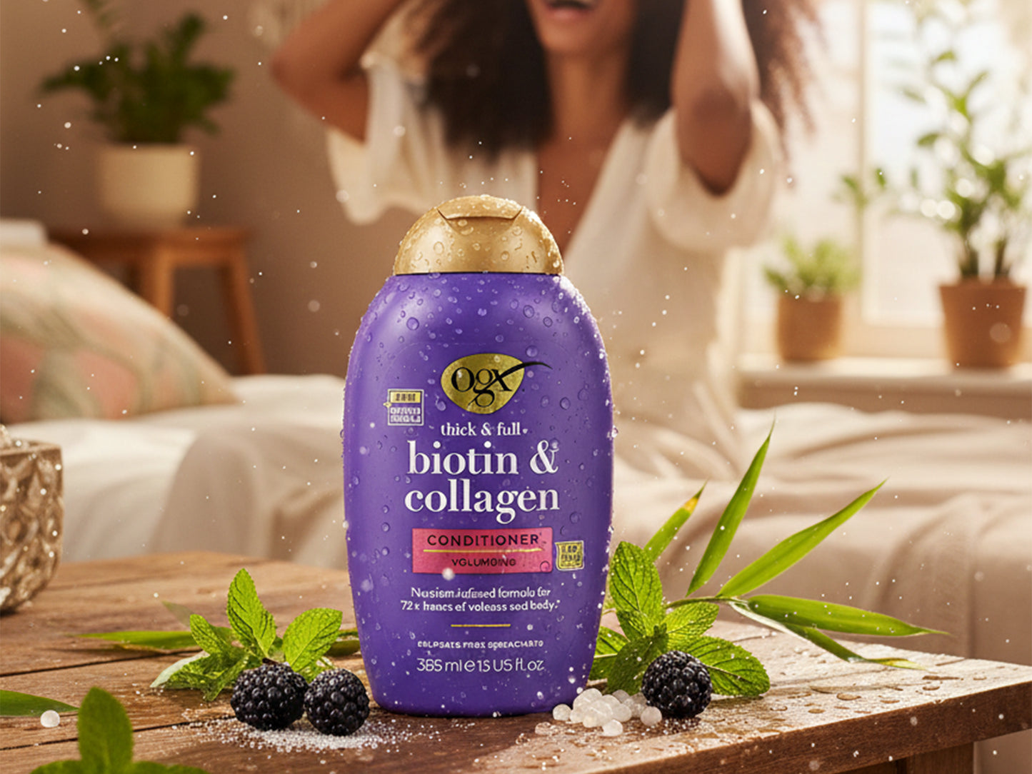 OGX Biotin and Collagen Conditioner 385ml in Sri Lanka