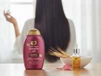 OGX Keratin Oil Shampoo 385ml in Sri Lanka